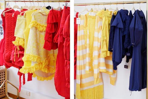 Trabalhos de Alunos da Licenciatura em Design de Moda da FA.ULisboa disponiveis no Showroom da Ganesh